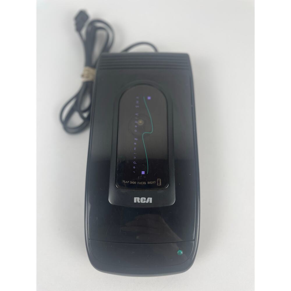 VTG RCA VHS Video Rewinder UVRIQ Black TESTED